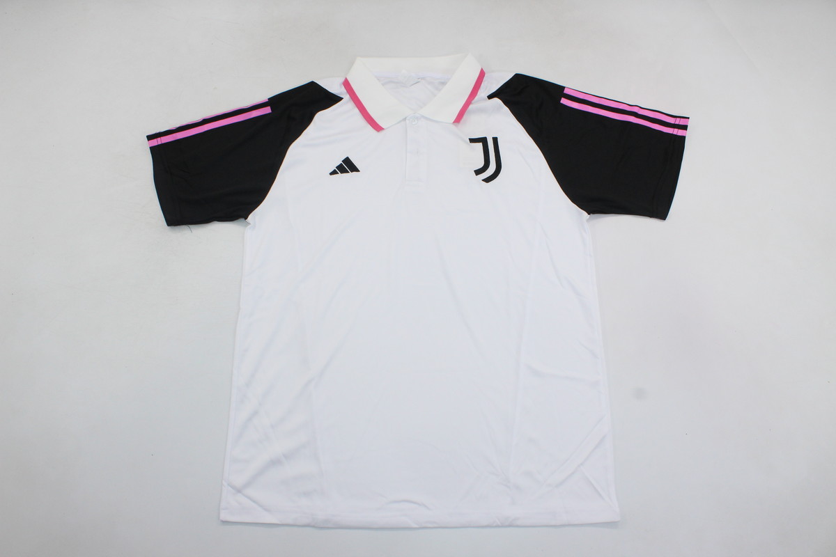 AAA Quality Juventus 23/24 White Polo Shirts